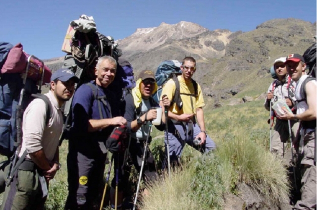 Grupo de montaña